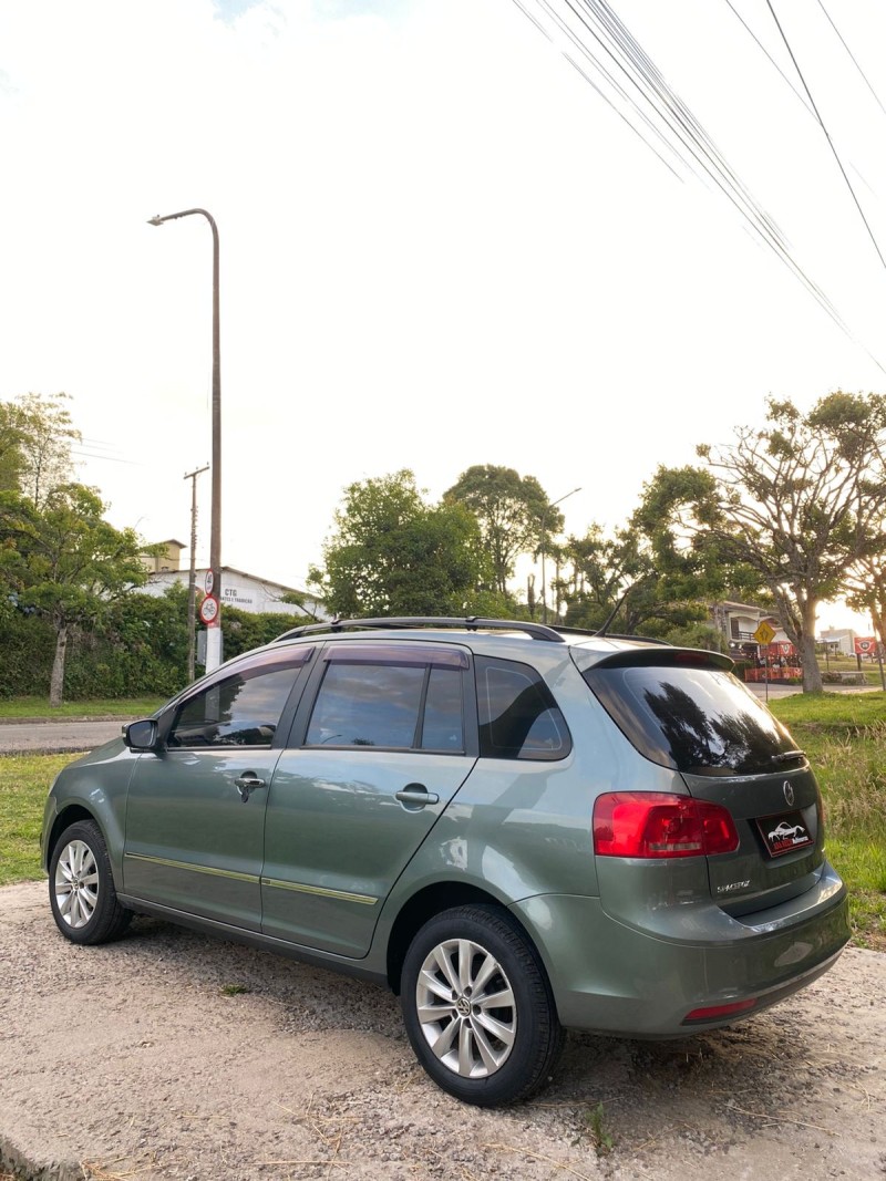SPACEFOX 1.6 MI SPORTLINE 8V FLEX 4P AUTOMATIZADO - 2011 - CAXIAS DO SUL
