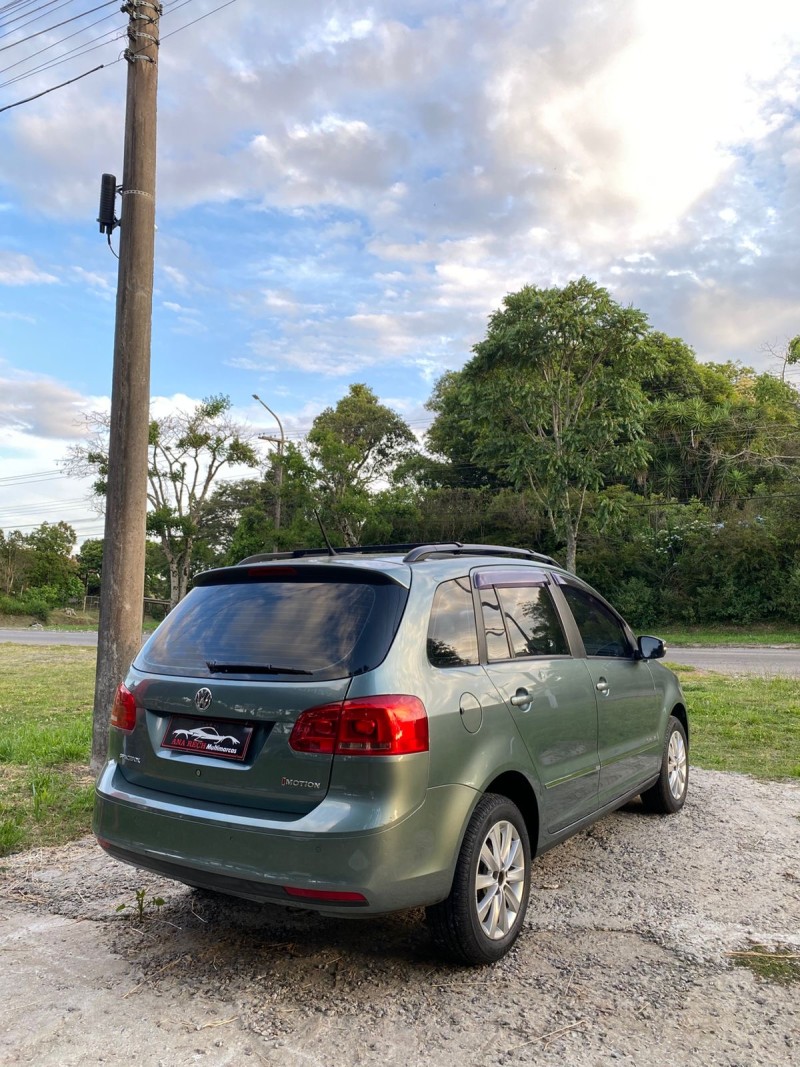 SPACEFOX 1.6 MI SPORTLINE 8V FLEX 4P AUTOMATIZADO - 2011 - CAXIAS DO SUL