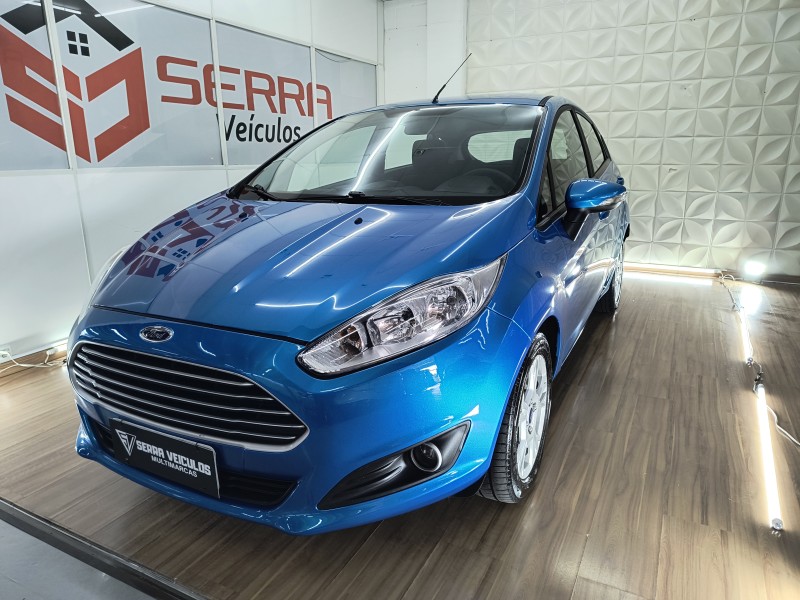 FIESTA 1.6 SE HATCH 16V FLEX 4P MANUAL - 2014 - CAXIAS DO SUL