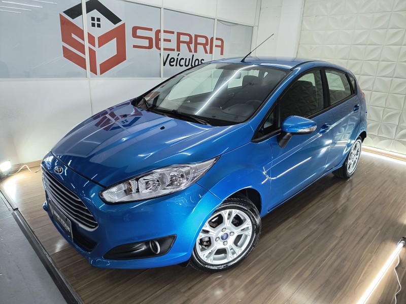 fiesta 1.6 se hatch 16v flex 4p manual 2014 caxias do sul