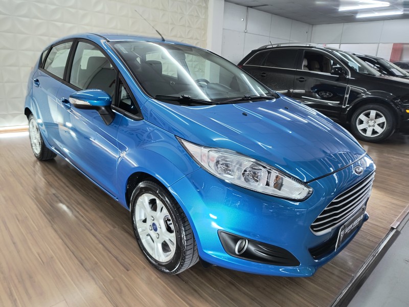 FIESTA 1.6 SE HATCH 16V FLEX 4P MANUAL - 2014 - CAXIAS DO SUL