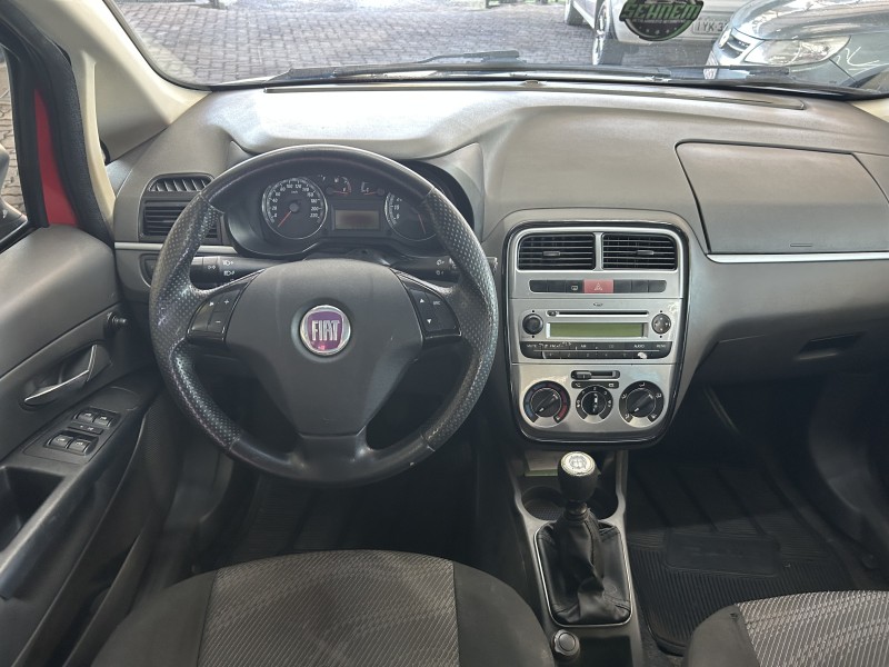 PUNTO 1.4 ELX 8V FLEX 4P MANUAL - 2009 - SãO SEBASTIãO DO CAí