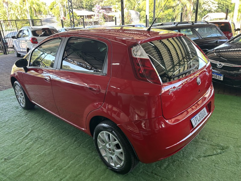 PUNTO 1.4 ELX 8V FLEX 4P MANUAL - 2009 - SãO SEBASTIãO DO CAí