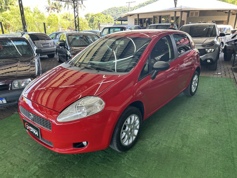 PUNTO 1.4 ELX 8V FLEX 4P MANUAL - 2009 - SãO SEBASTIãO DO CAí