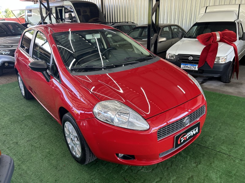 PUNTO 1.4 ELX 8V FLEX 4P MANUAL