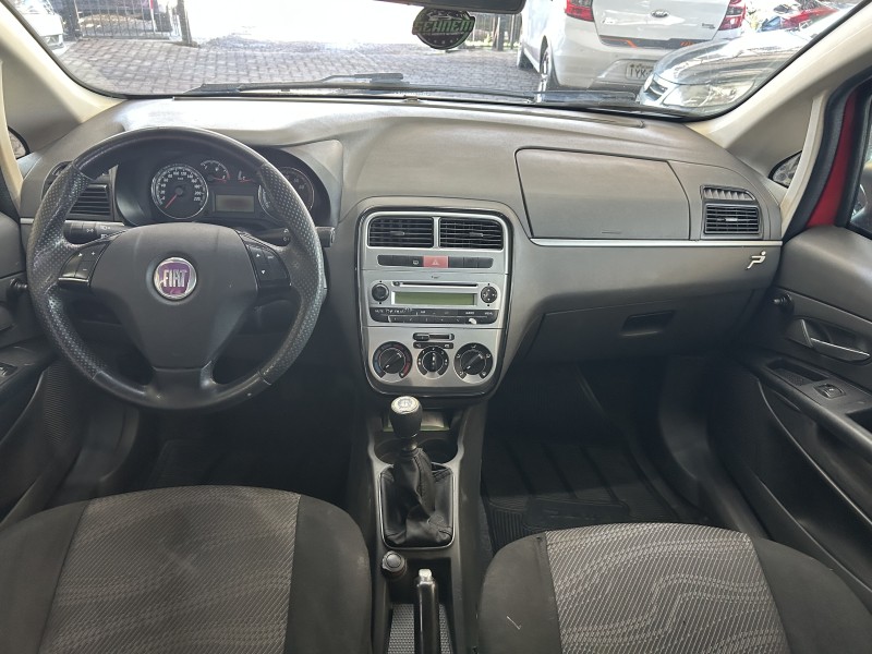 PUNTO 1.4 ELX 8V FLEX 4P MANUAL - 2009 - SãO SEBASTIãO DO CAí