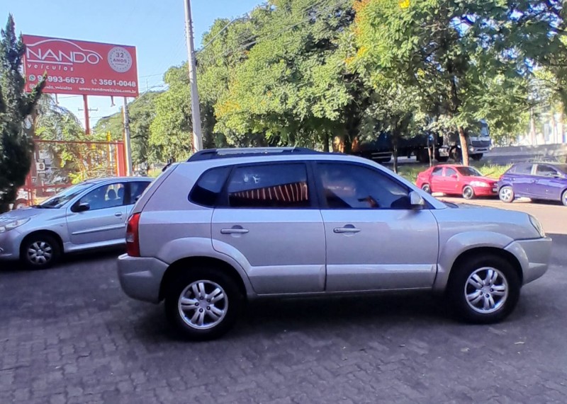 TUCSON 2.0 MPFI GL 16V 142CV 2WD GASOLINA 4P AUTOMÁTICO - 2008 - ESTâNCIA VELHA