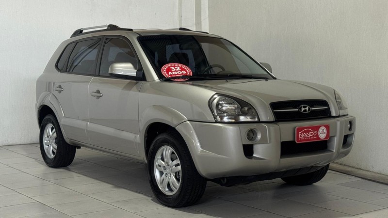 TUCSON 2.0 MPFI GL 16V 142CV 2WD GASOLINA 4P AUTOMÁTICO - 2008 - ESTâNCIA VELHA