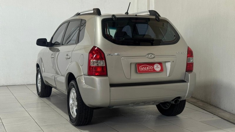TUCSON 2.0 MPFI GL 16V 142CV 2WD GASOLINA 4P AUTOMÁTICO - 2008 - ESTâNCIA VELHA