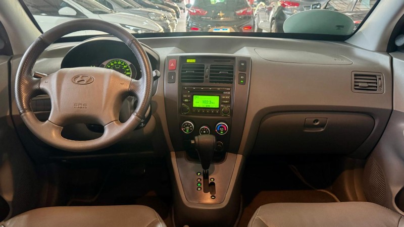 TUCSON 2.0 MPFI GL 16V 142CV 2WD GASOLINA 4P AUTOMÁTICO - 2008 - ESTâNCIA VELHA
