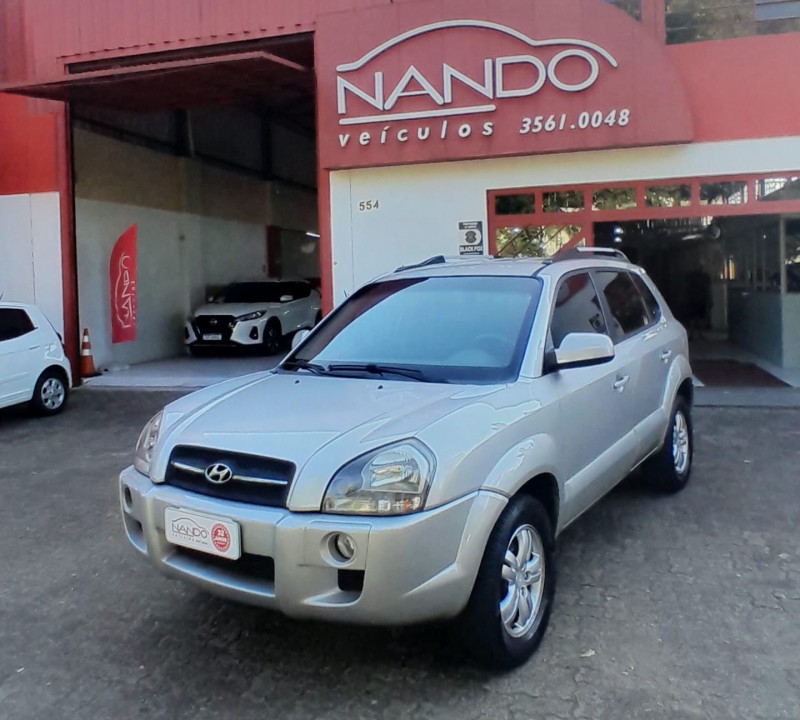 tucson 2.0 mpfi gl 16v 142cv 2wd gasolina 4p automatico 2008 estancia velha