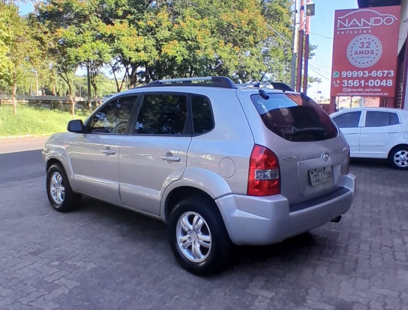 TUCSON 2.0 MPFI GL 16V 142CV 2WD GASOLINA 4P AUTOMÁTICO - 2008 - ESTâNCIA VELHA