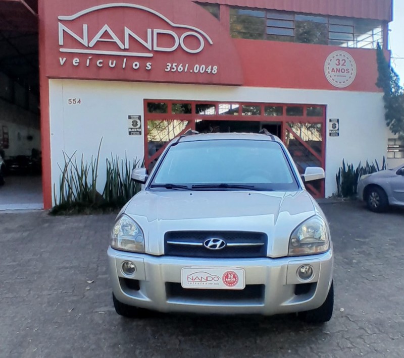 TUCSON 2.0 MPFI GL 16V 142CV 2WD GASOLINA 4P AUTOMÁTICO - 2008 - ESTâNCIA VELHA