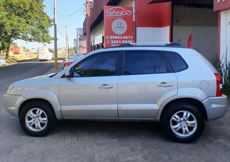TUCSON 2.0 MPFI GL 16V 142CV 2WD GASOLINA 4P AUTOMÁTICO - 2008 - ESTâNCIA VELHA