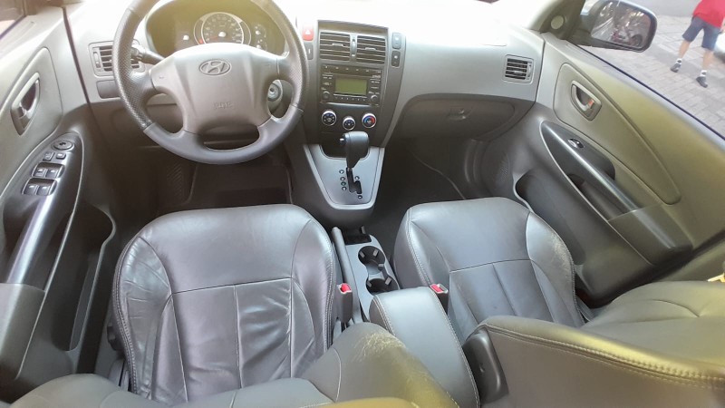 TUCSON 2.0 MPFI GL 16V 142CV 2WD GASOLINA 4P AUTOMÁTICO - 2008 - ESTâNCIA VELHA
