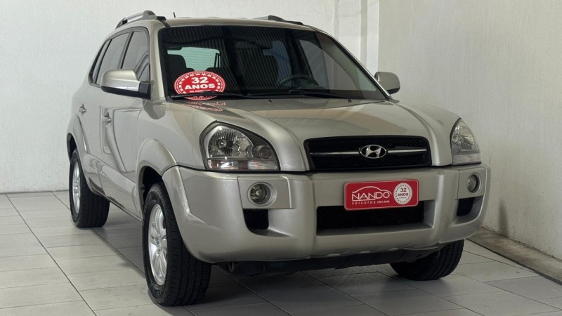tucson 2.0 mpfi gl 16v 142cv 2wd gasolina 4p automatico 2008 estancia velha