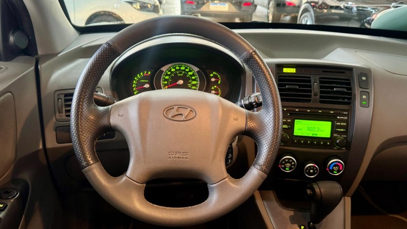 TUCSON 2.0 MPFI GL 16V 142CV 2WD GASOLINA 4P AUTOMÁTICO - 2008 - ESTâNCIA VELHA