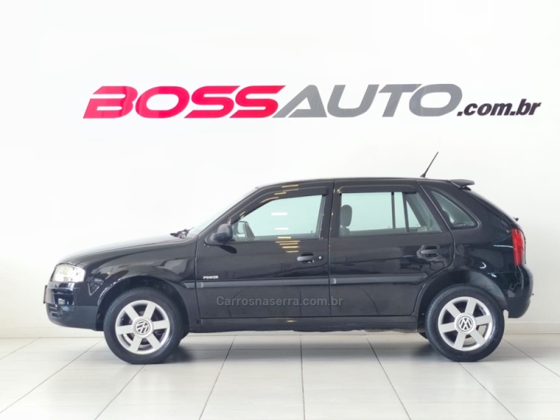 GOL 1.6 MI POWER 8V FLEX 4P MANUAL G.IV - 2006 - CAXIAS DO SUL