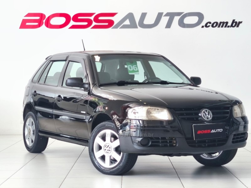 GOL 1.6 MI POWER 8V FLEX 4P MANUAL G.IV - 2006 - CAXIAS DO SUL