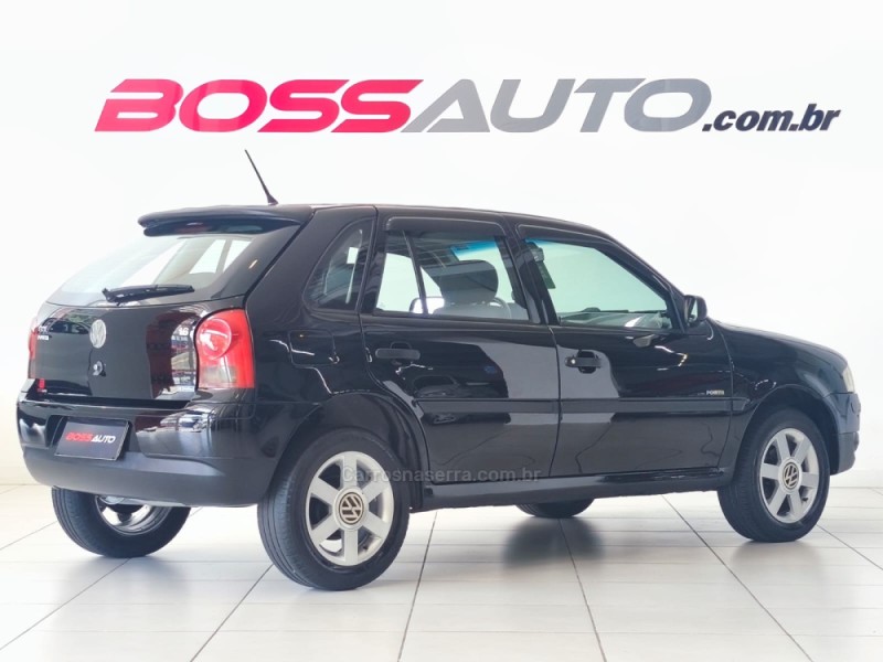 GOL 1.6 MI POWER 8V FLEX 4P MANUAL G.IV - 2006 - CAXIAS DO SUL