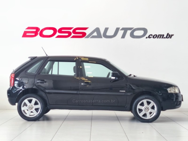 GOL 1.6 MI POWER 8V FLEX 4P MANUAL G.IV - 2006 - CAXIAS DO SUL
