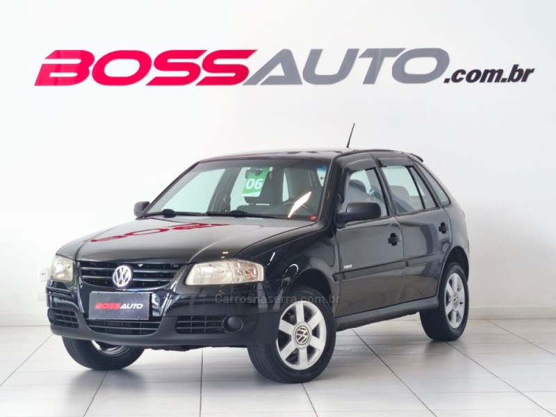 gol 1.6 mi power 8v flex 4p manual g.iv 2006 caxias do sul