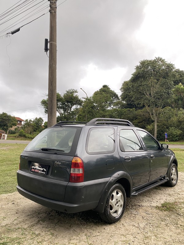 PALIO 1.8 MPI ADVENTURE WEEKEND 16V FLEX 4P MANUAL - 2003 - CAXIAS DO SUL