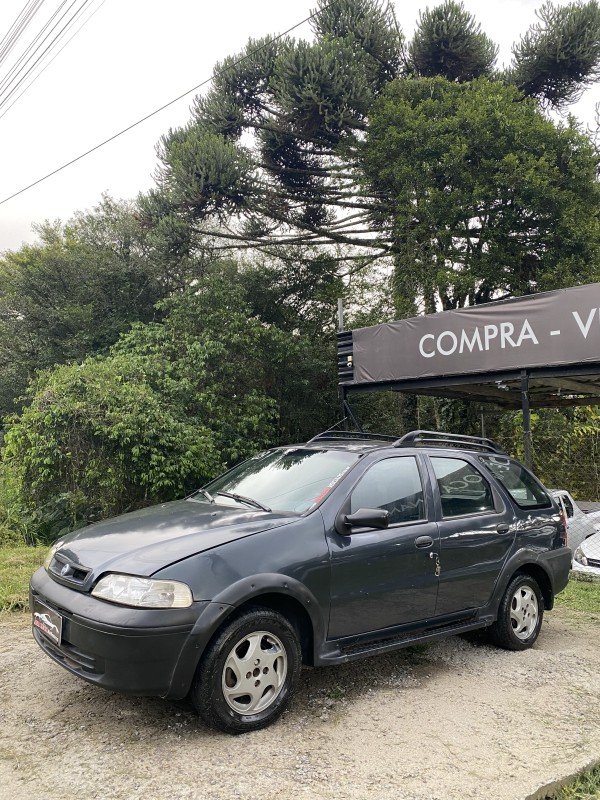 palio 1.8 mpi adventure weekend 16v flex 4p manual 2003 caxias do sul