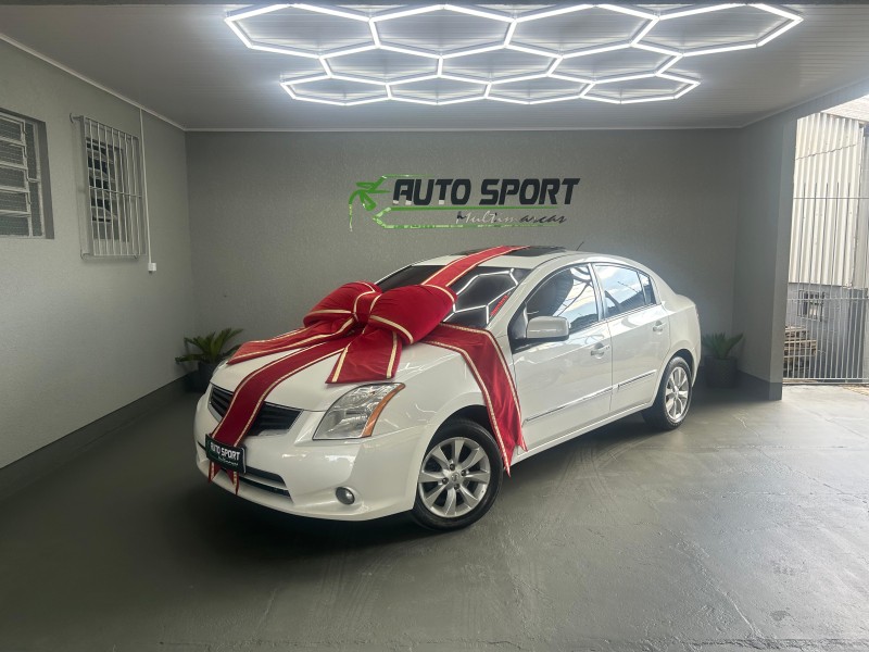 SENTRA 2.0 SL 16V FLEX 4P AUTOMÁTICO - 2012 - CAXIAS DO SUL