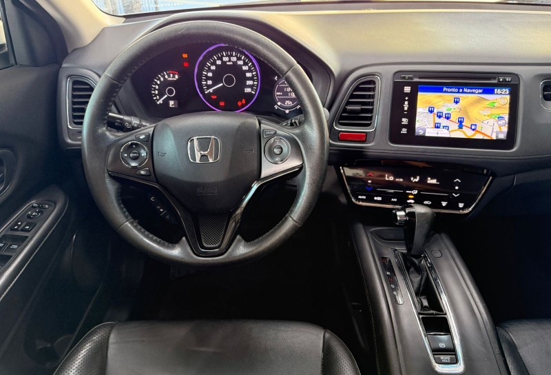 HR-V 1.8 16V FLEX EXL 4P AUTOMÁTICO - 2016 - CANELA
