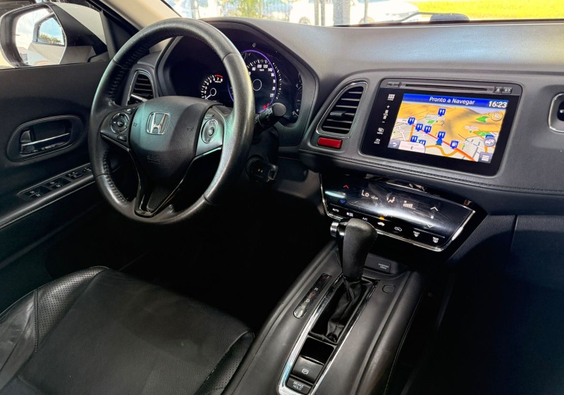 HR-V 1.8 16V FLEX EXL 4P AUTOMÁTICO - 2016 - CANELA