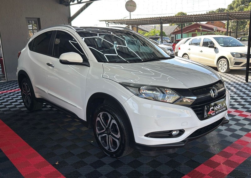 HR-V 1.8 16V FLEX EXL 4P AUTOMÁTICO - 2016 - CANELA