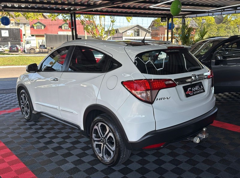 HR-V 1.8 16V FLEX EXL 4P AUTOMÁTICO - 2016 - CANELA