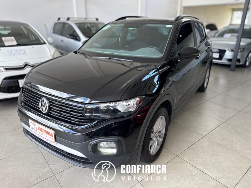 T-CROSS 1.0 TSI 12V FLEX 4P AUTOMÁTICO - 2020 - BENTO GONçALVES