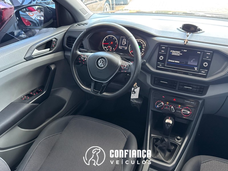 T-CROSS 1.0 TSI 12V FLEX 4P AUTOMÁTICO - 2020 - BENTO GONçALVES