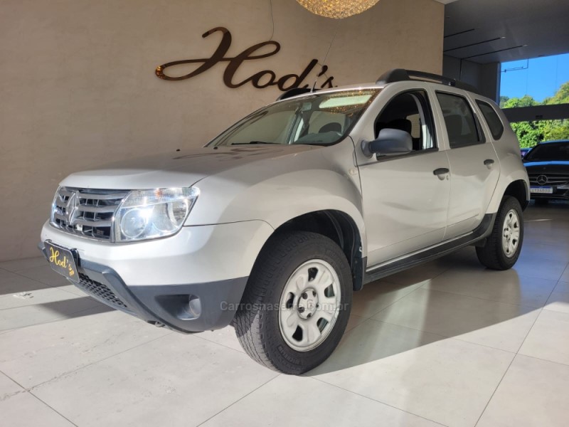 DUSTER 1.6 EXPRESSION 4X2 16V FLEX 4P MANUAL - 2015 - CANELA