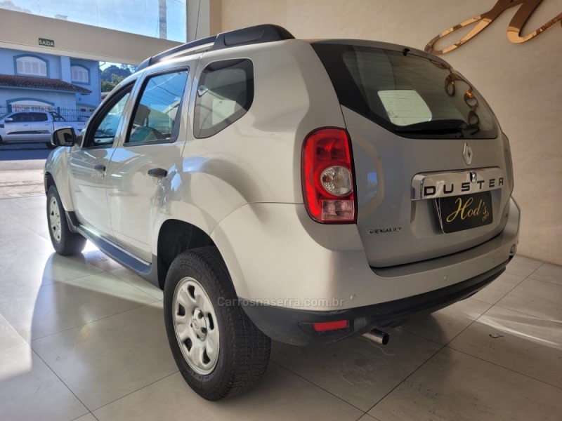 DUSTER 1.6 EXPRESSION 4X2 16V FLEX 4P MANUAL - 2015 - CANELA