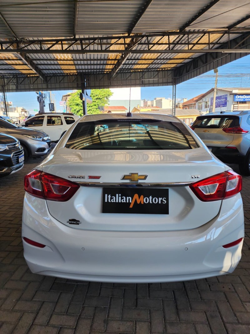 CRUZE 1.4 TURBO LTZ 16V FLEX 4P AUTOMÁTICO - 2018 - CAXIAS DO SUL