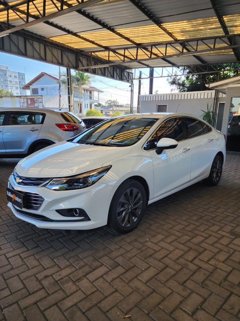 CRUZE 1.4 TURBO LTZ 16V FLEX 4P AUTOMÁTICO - 2018 - CAXIAS DO SUL