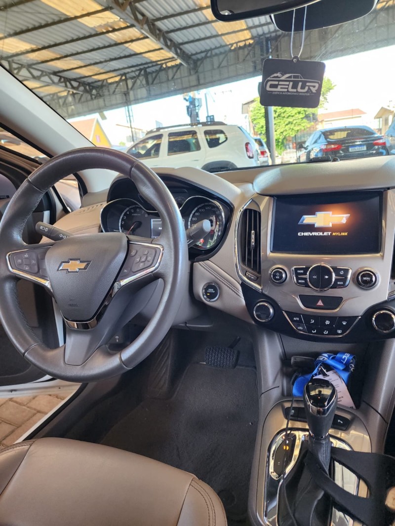 CRUZE 1.4 TURBO LTZ 16V FLEX 4P AUTOMÁTICO - 2018 - CAXIAS DO SUL