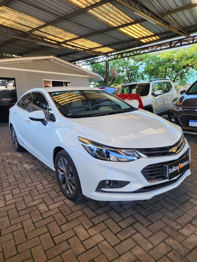 CRUZE 1.4 TURBO LTZ 16V FLEX 4P AUTOMÁTICO - 2018 - CAXIAS DO SUL