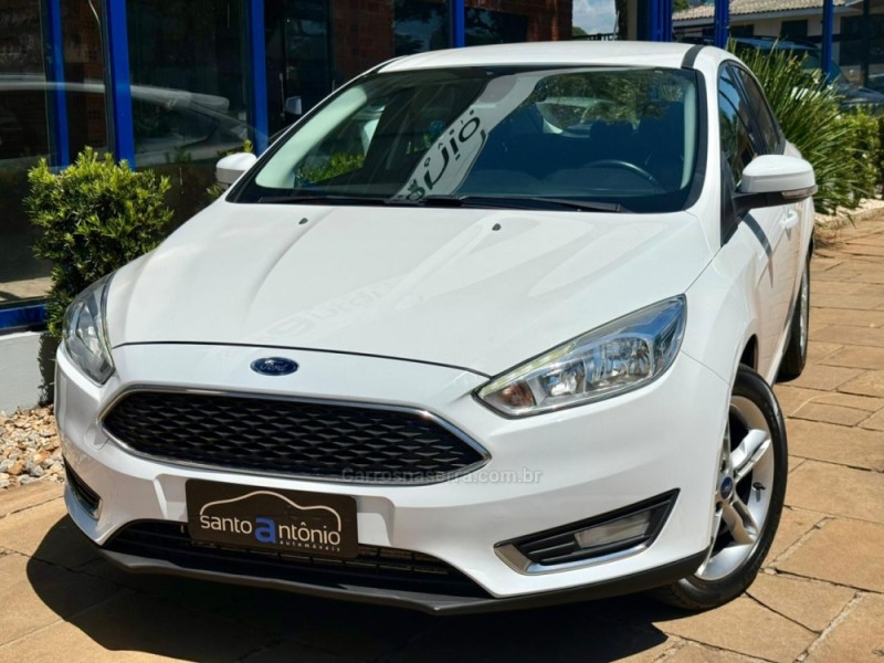 FOCUS 1.6 SE 8V FLEX 4P MANUAL - 2018 - LAGOA VERMELHA
