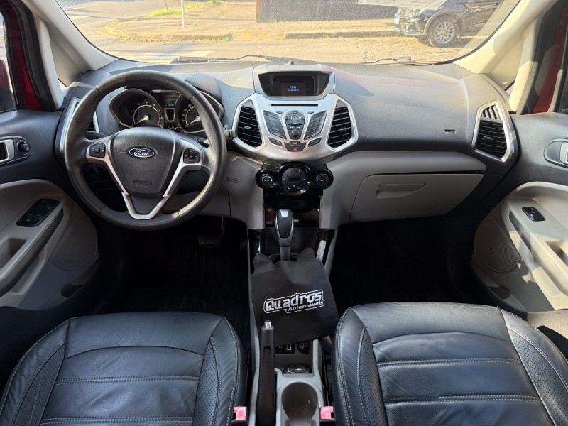 ECOSPORT 2.0 TITANIUM 16V FLEX 4P AUTOMÁTICO - 2013 - CAXIAS DO SUL