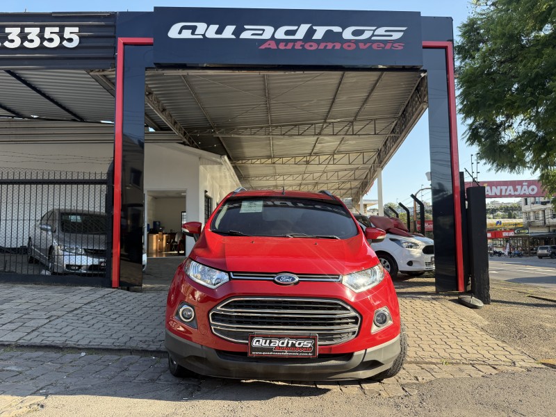 ECOSPORT 2.0 TITANIUM 16V FLEX 4P AUTOMÁTICO - 2013 - CAXIAS DO SUL