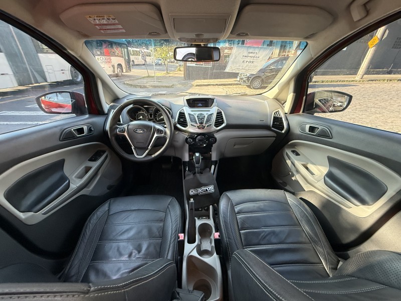 ECOSPORT 2.0 TITANIUM 16V FLEX 4P AUTOMÁTICO - 2013 - CAXIAS DO SUL