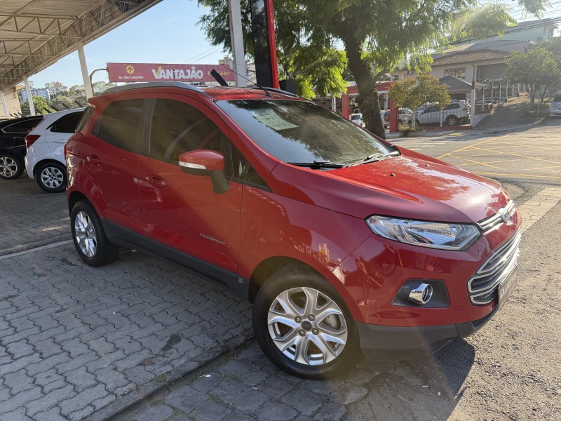 ecosport 2.0 titanium 16v flex 4p automatico 2013 caxias do sul
