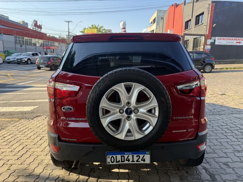 ECOSPORT 2.0 TITANIUM 16V FLEX 4P AUTOMÁTICO - 2013 - CAXIAS DO SUL