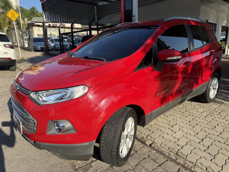 ECOSPORT 2.0 TITANIUM 16V FLEX 4P AUTOMÁTICO - 2013 - CAXIAS DO SUL