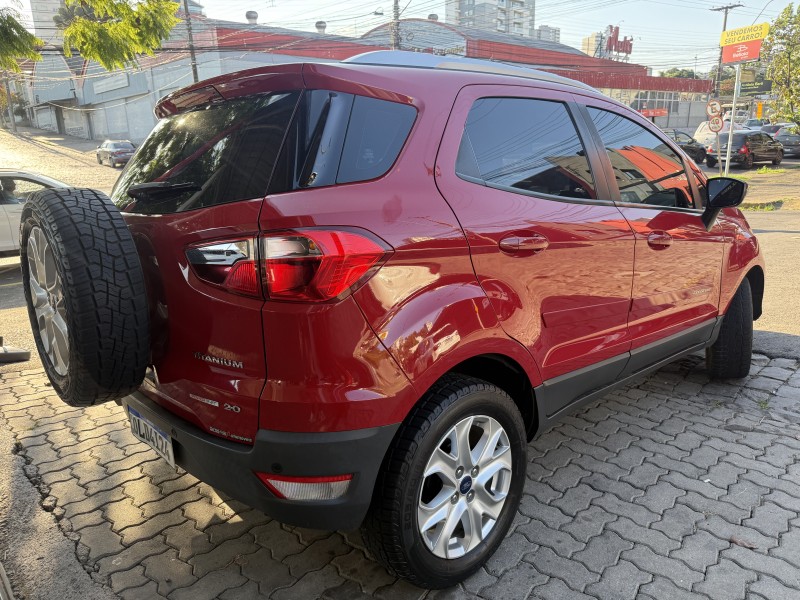 ECOSPORT 2.0 TITANIUM 16V FLEX 4P AUTOMÁTICO - 2013 - CAXIAS DO SUL