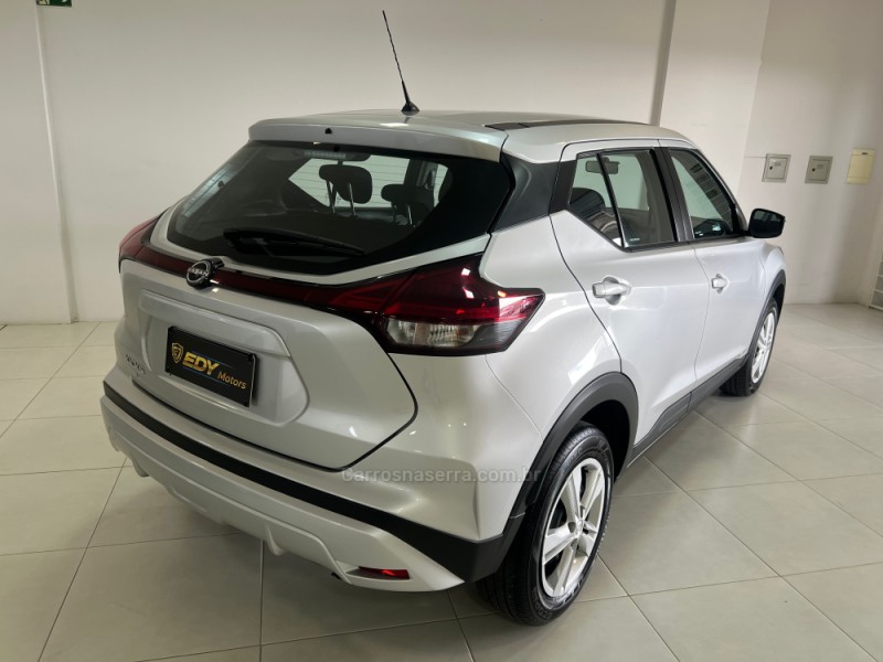 KICKS 1.6 ACTIVE 16V FLEX 4P AUTOMÁTICO - 2024 - BENTO GONçALVES